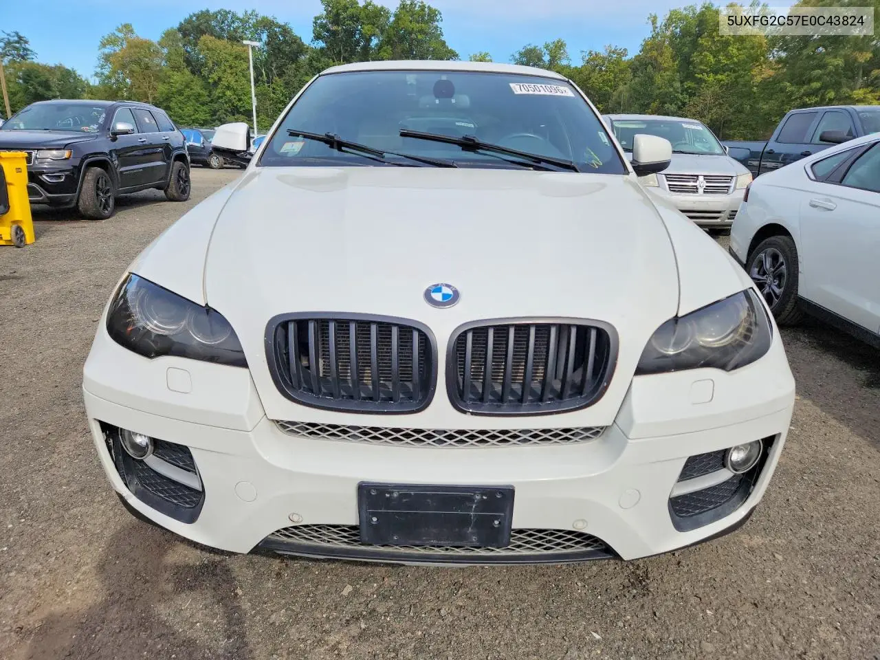 2014 BMW X6 VIN 5UXFG2C57E0C43824 — фото 5