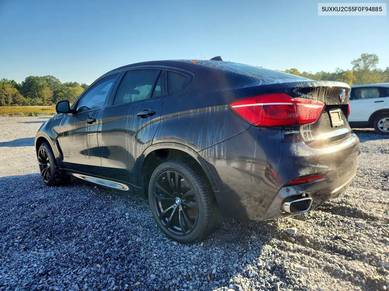 2015 BMW X6 VIN 5UXKU2C55F0F94885 — фото 2