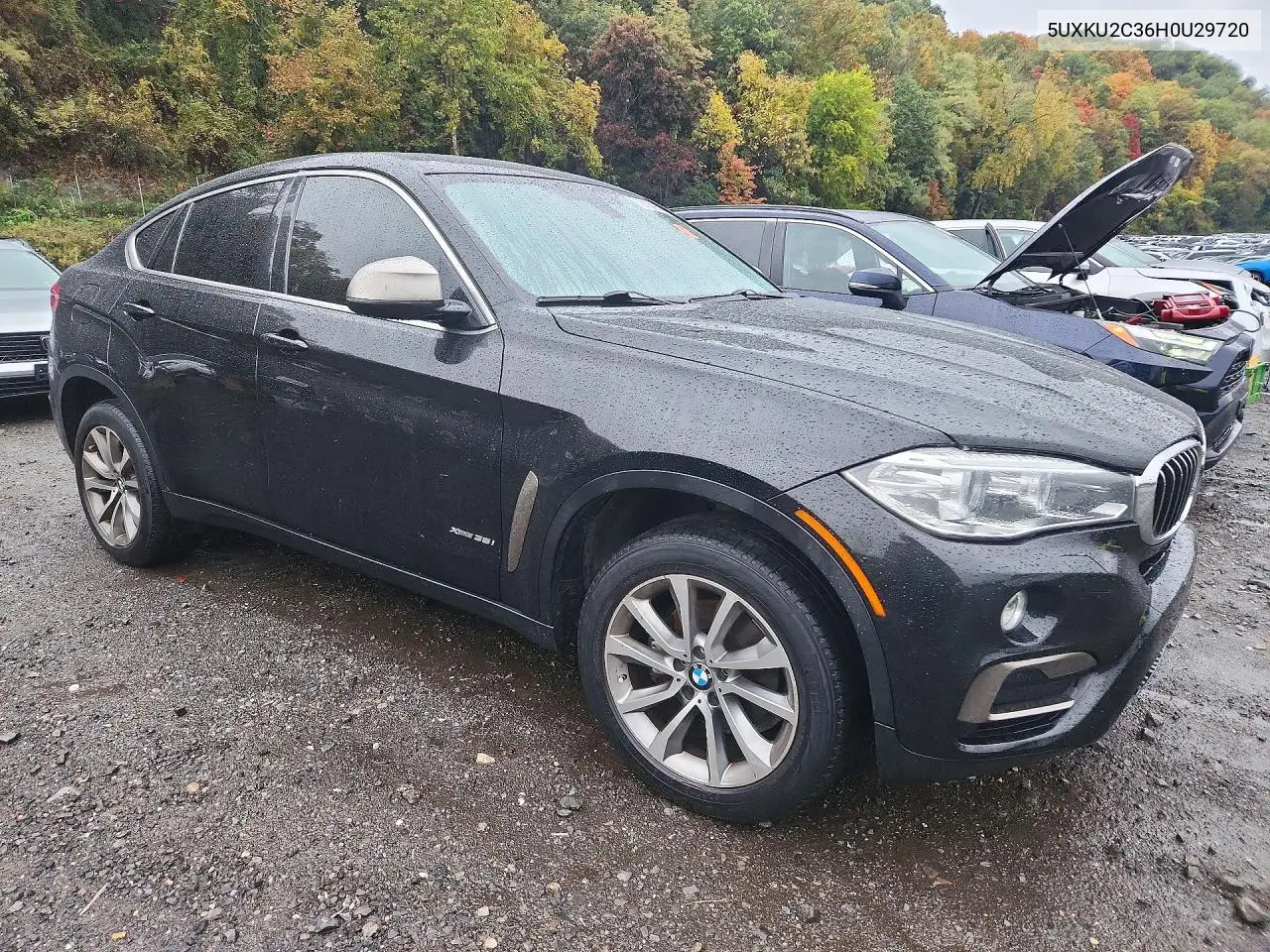 2017 BMW X6 VIN 5UXKU2C36H0U29720 — фото 4