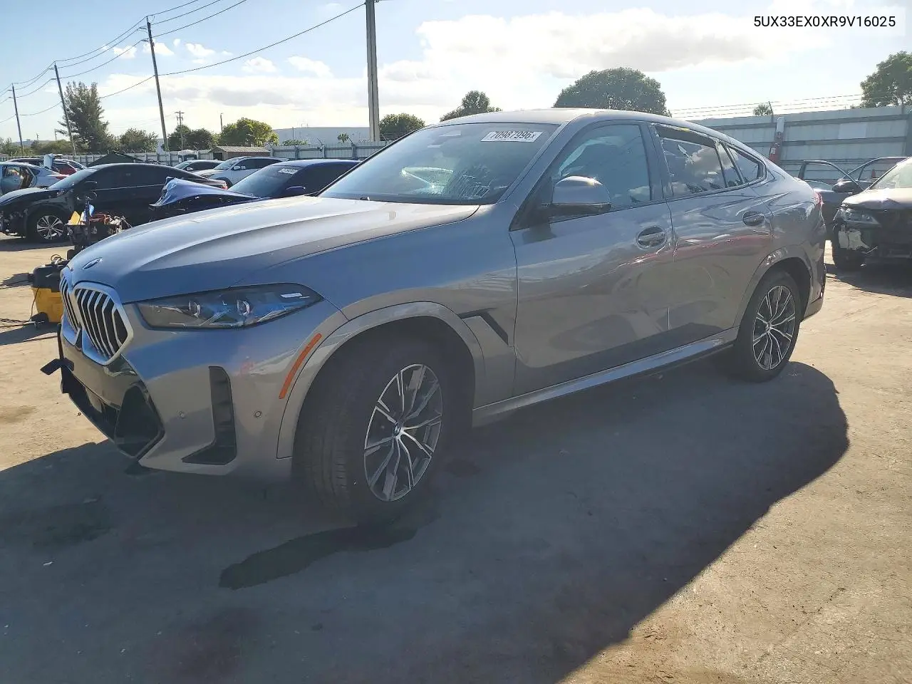 BMW X6 2024, VIN 5UX33EX0XR9V16025