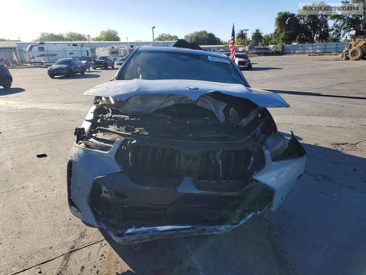2025 BMW X6 VIN 5UX33EX02S9004894 — фото 5