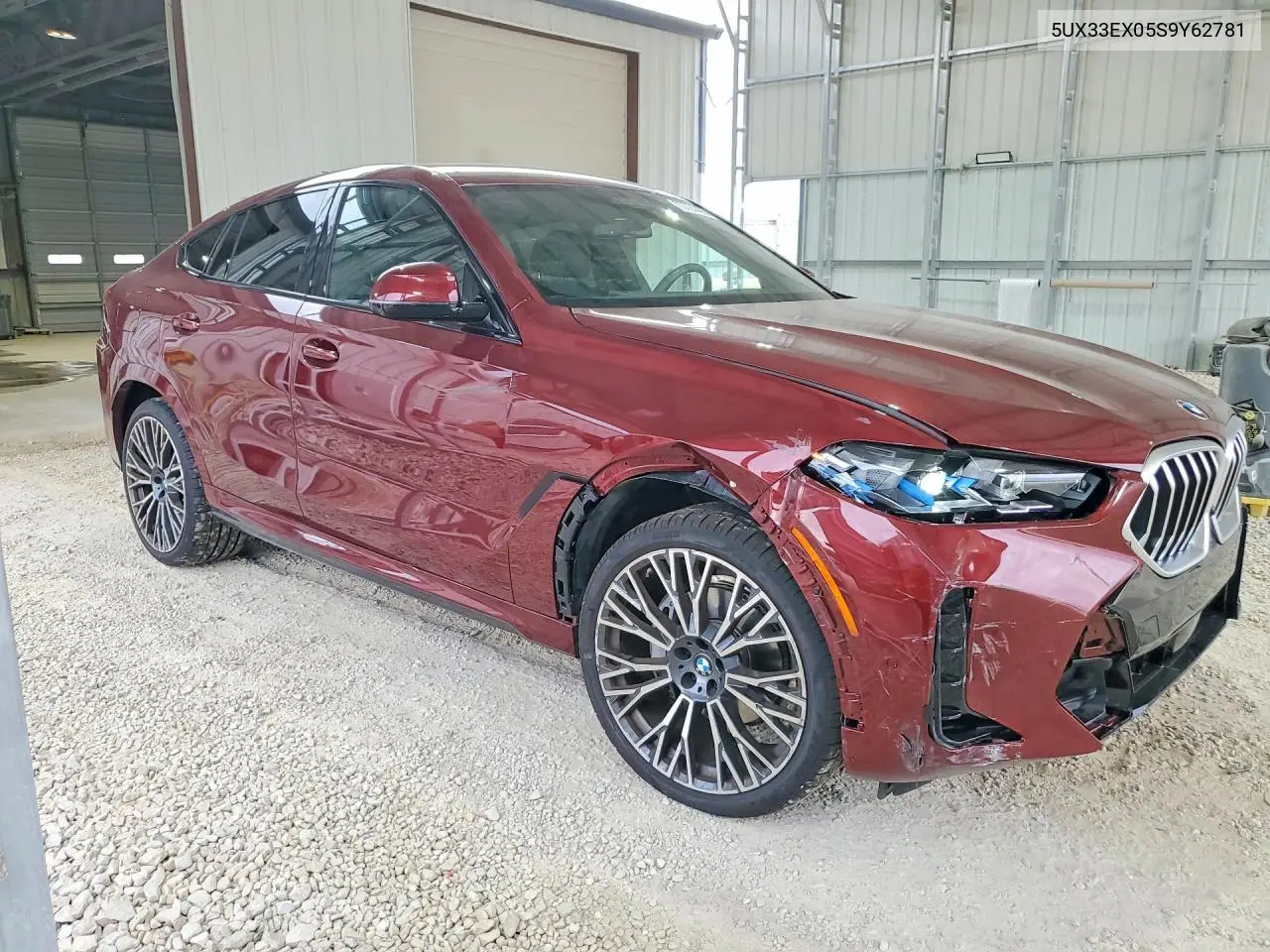 2025 BMW X6 VIN 5UX33EX05S9Y62781 — фото 4