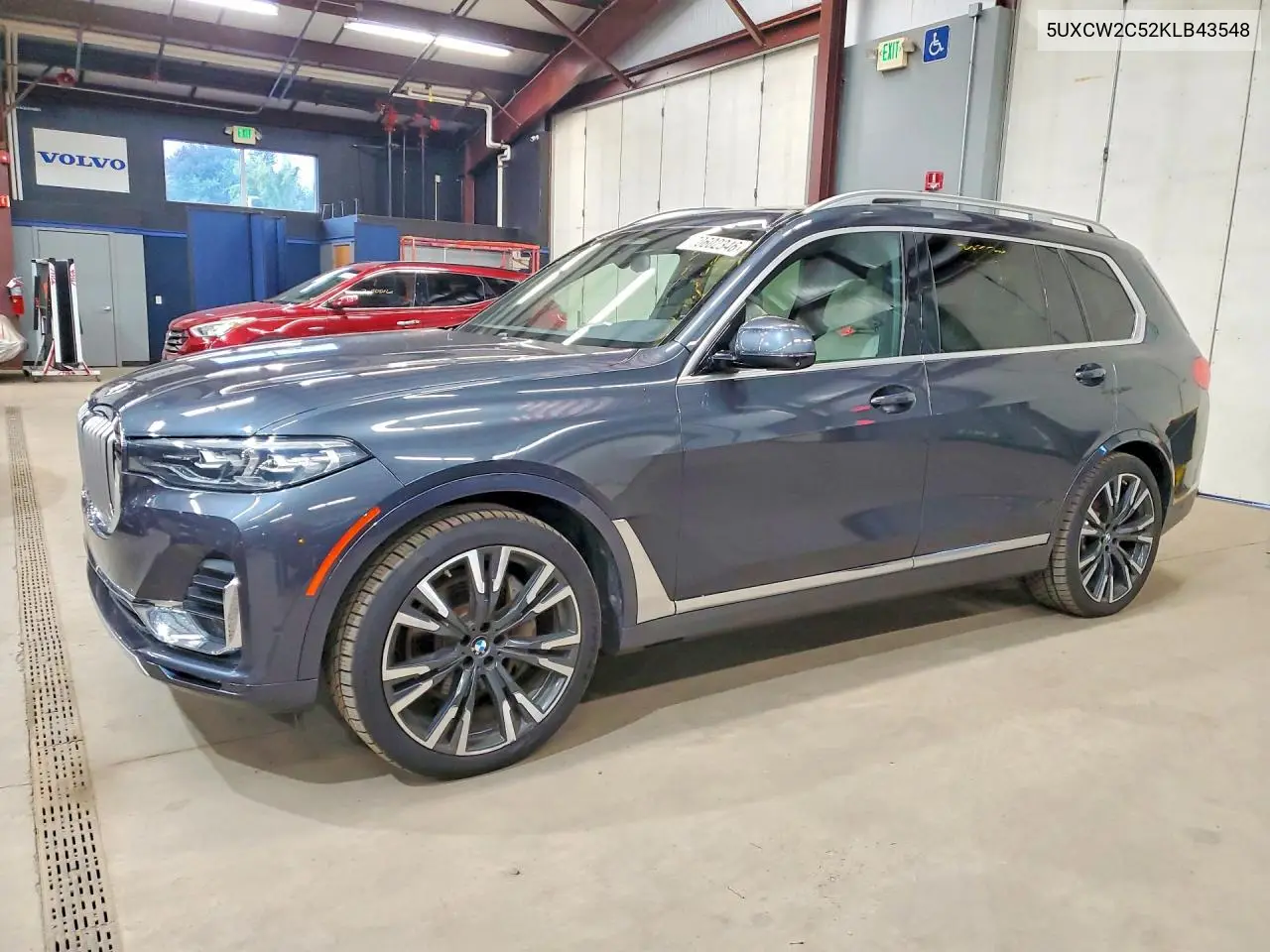 BMW X7 2019, VIN 5UXCW2C52KLB43548