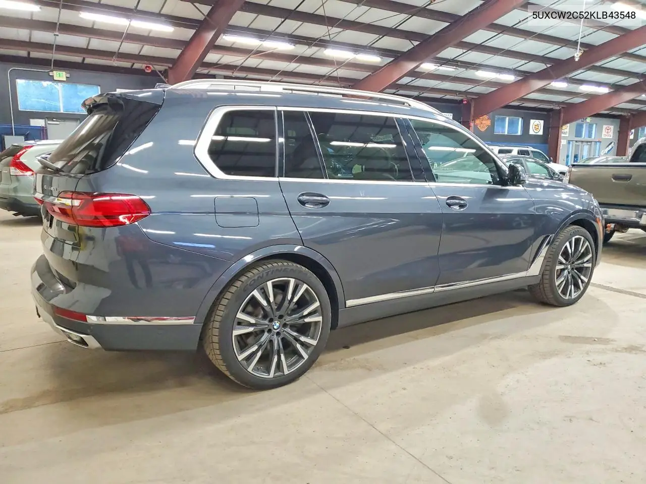 2019 BMW X7 VIN 5UXCW2C52KLB43548 — фото 3