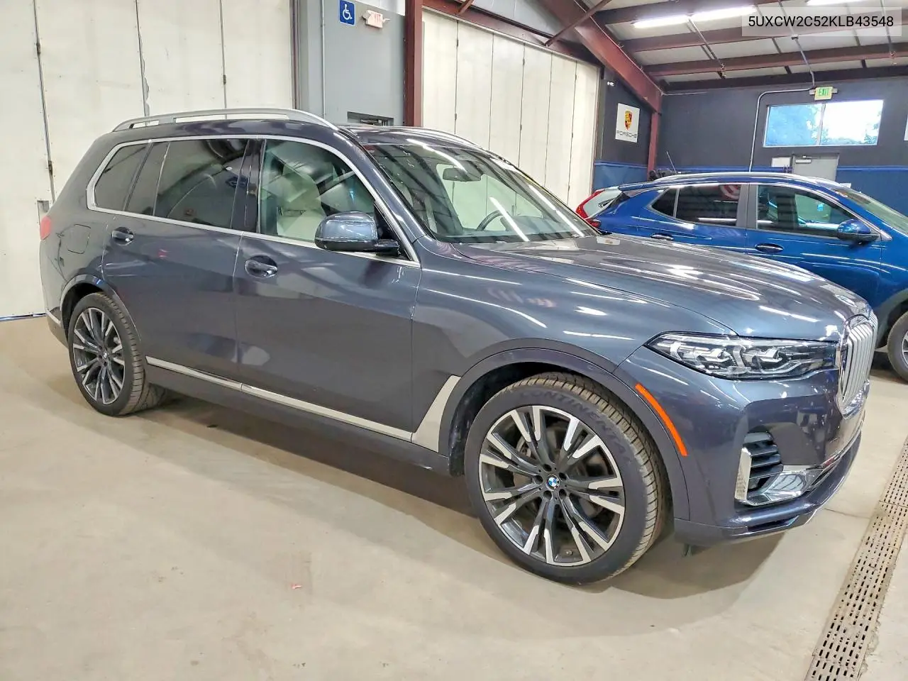 2019 BMW X7 VIN 5UXCW2C52KLB43548 — фото 4