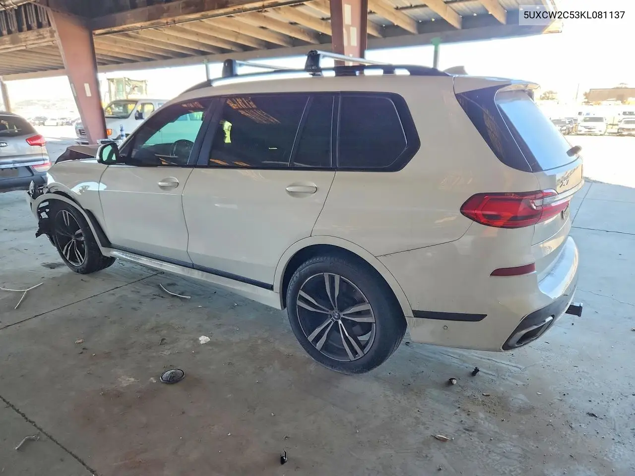2019 BMW X7 VIN 5UXCW2C53KL081137 — фото 3