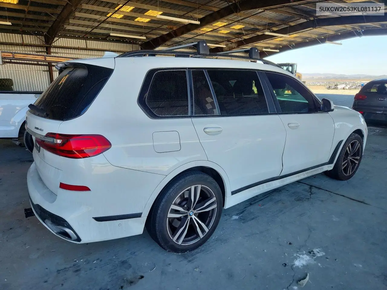 2019 BMW X7 VIN 5UXCW2C53KL081137 — фото 4