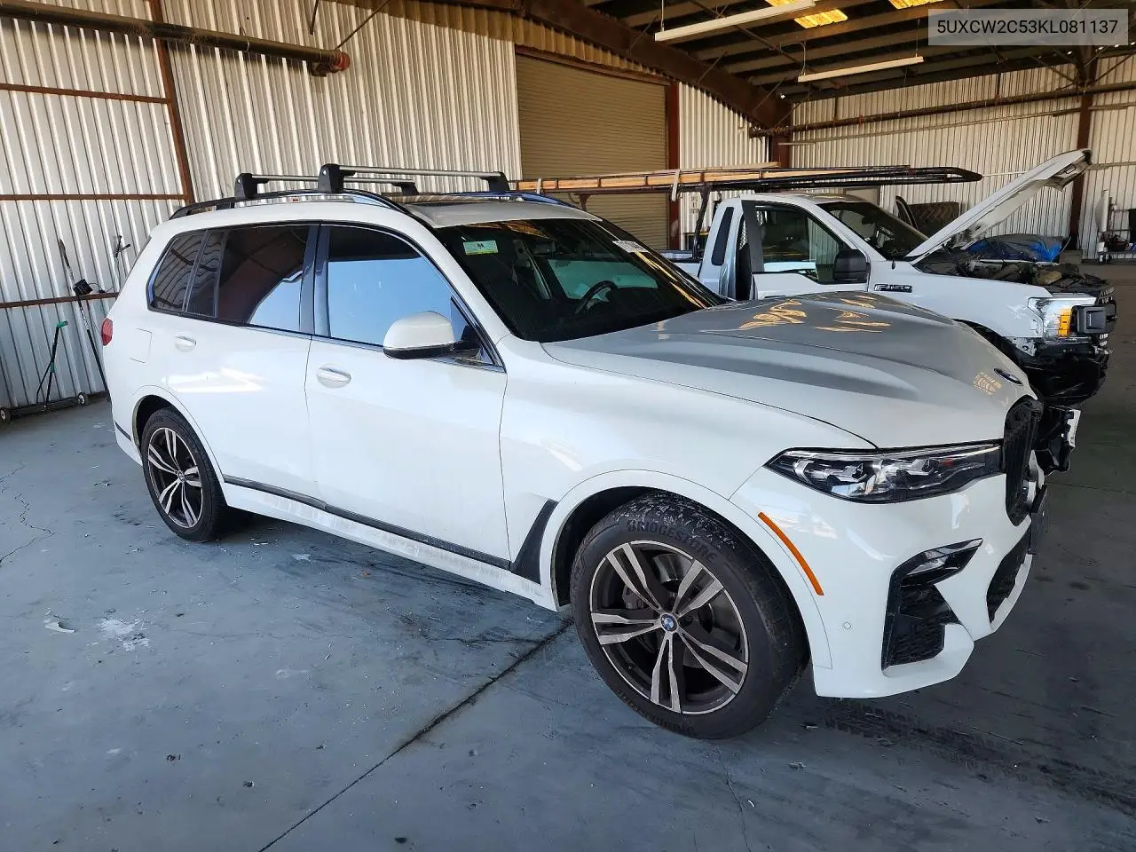 2019 BMW X7 VIN 5UXCW2C53KL081137 — фото 5