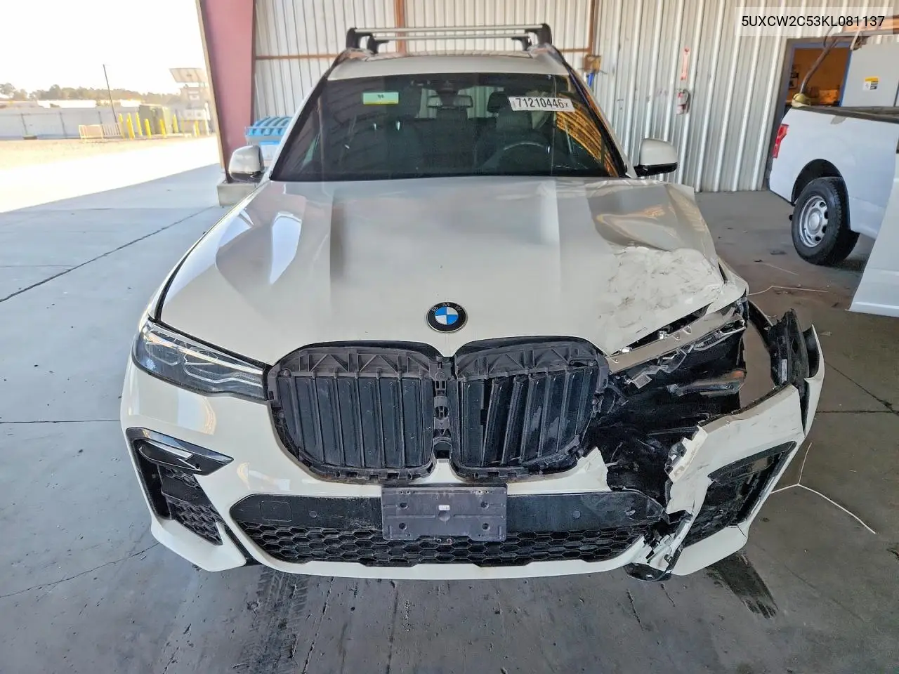 BMW X7 2019, VIN 5UXCW2C53KL081137