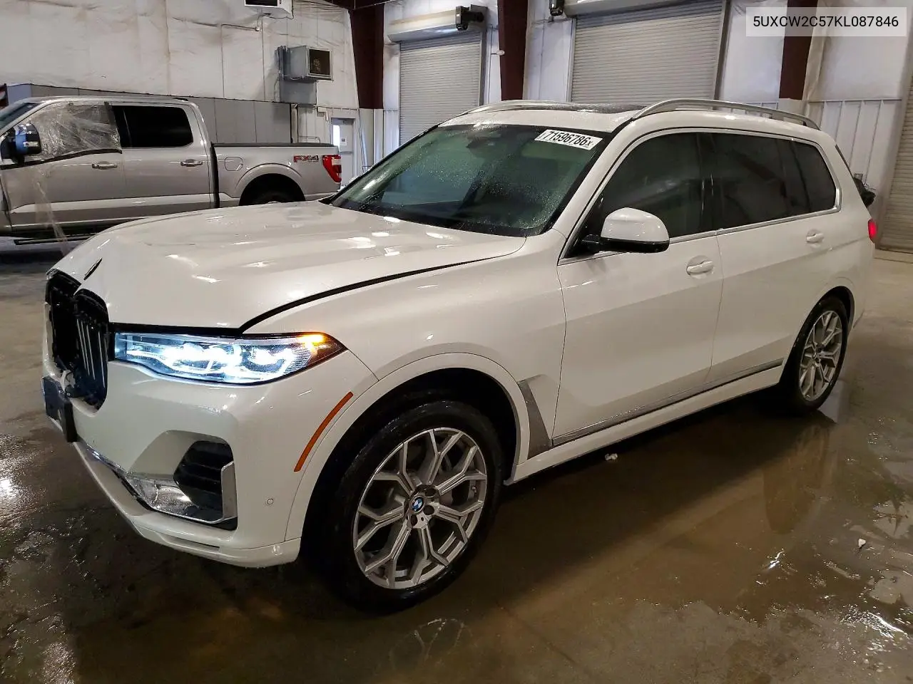 BMW X7 2019, VIN 5UXCW2C57KL087846
