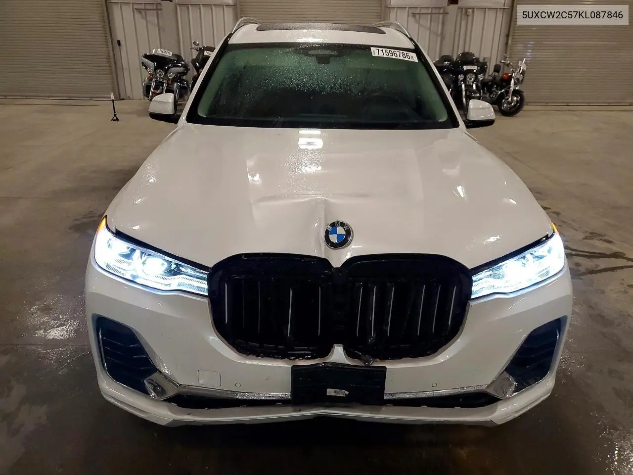 2019 BMW X7 VIN 5UXCW2C57KL087846 — фото 5