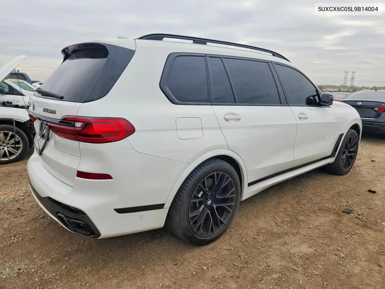 2020 BMW X7 VIN 5UXCX6C05L9B14004 — фото 3