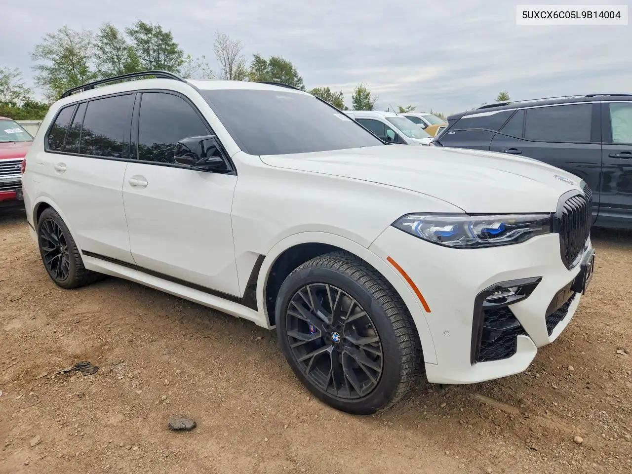 2020 BMW X7 VIN 5UXCX6C05L9B14004 — фото 4