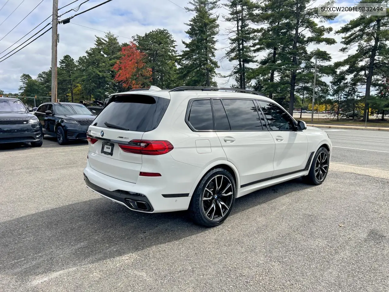 2020 BMW X7 VIN 5UXCW2C01L9B32494 — фото 4