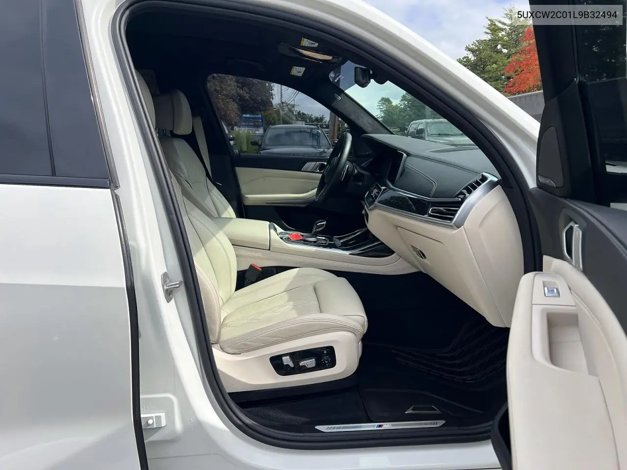2020 BMW X7 VIN 5UXCW2C01L9B32494 — фото 5