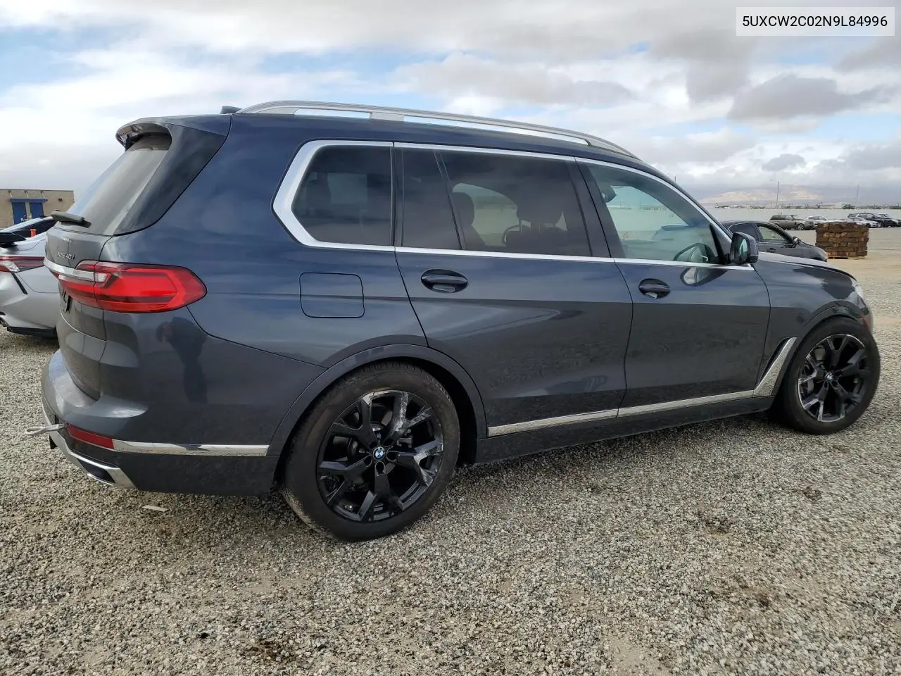 2022 BMW X7 VIN 5UXCW2C02N9L84996 — фото 3