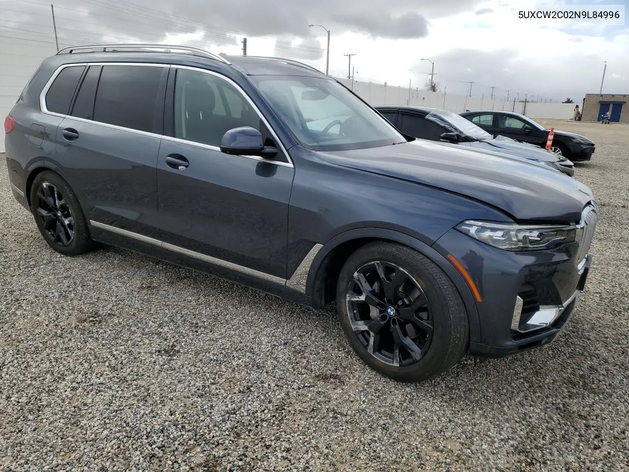 2022 BMW X7 VIN 5UXCW2C02N9L84996 — фото 4