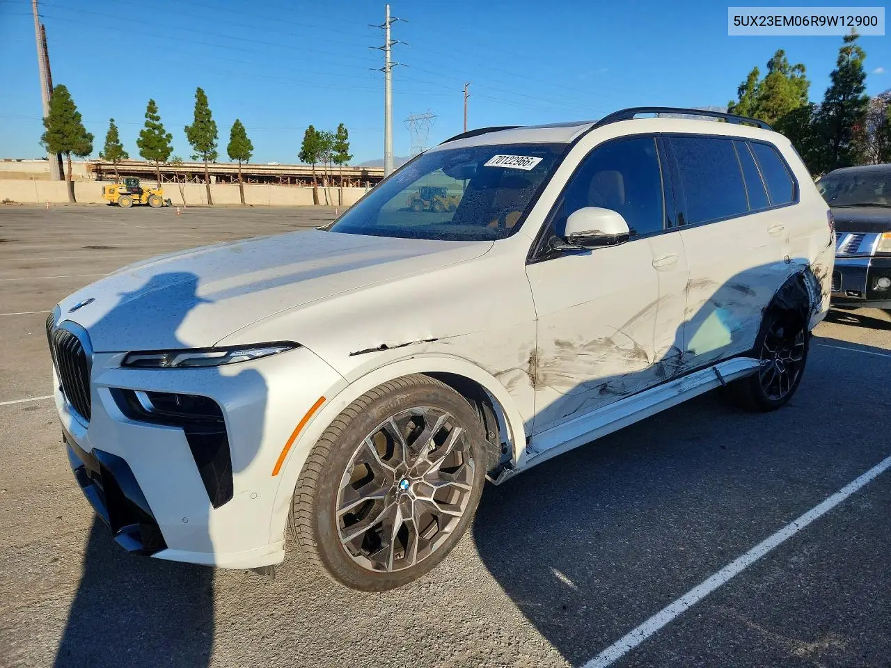 BMW X7 2024, VIN 5UX23EM06R9W12900