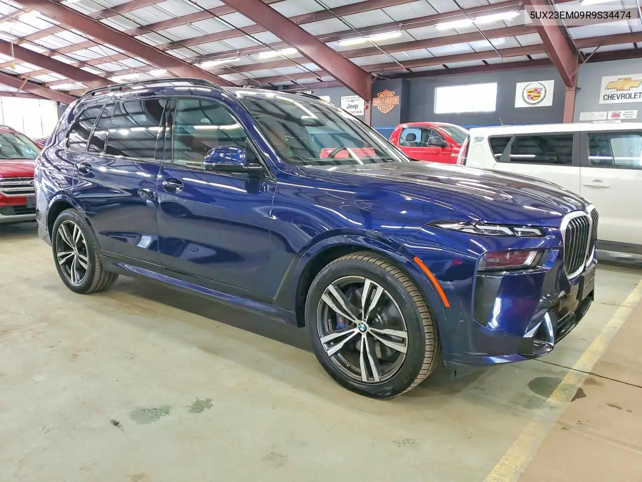 2024 BMW X7 VIN 5UX23EM09R9S34474 — фото 4