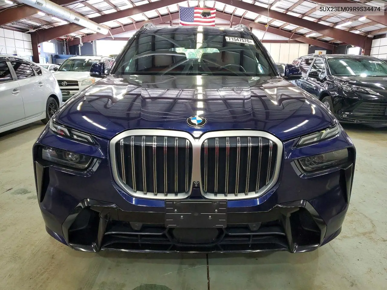 2024 BMW X7 VIN 5UX23EM09R9S34474 — фото 5