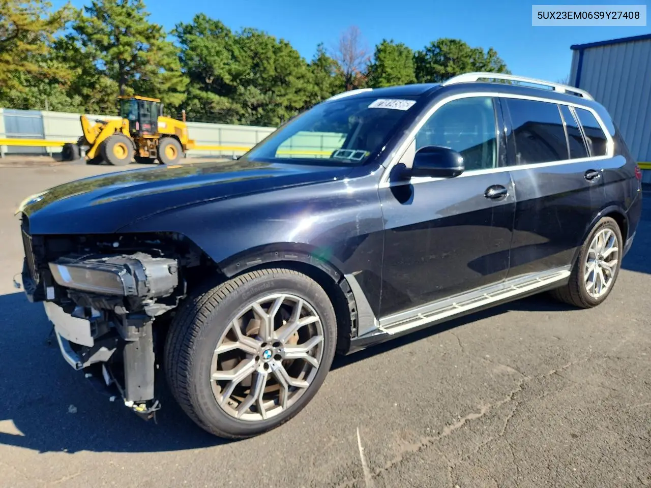 BMW X7 2025, VIN 5UX23EM06S9Y27408