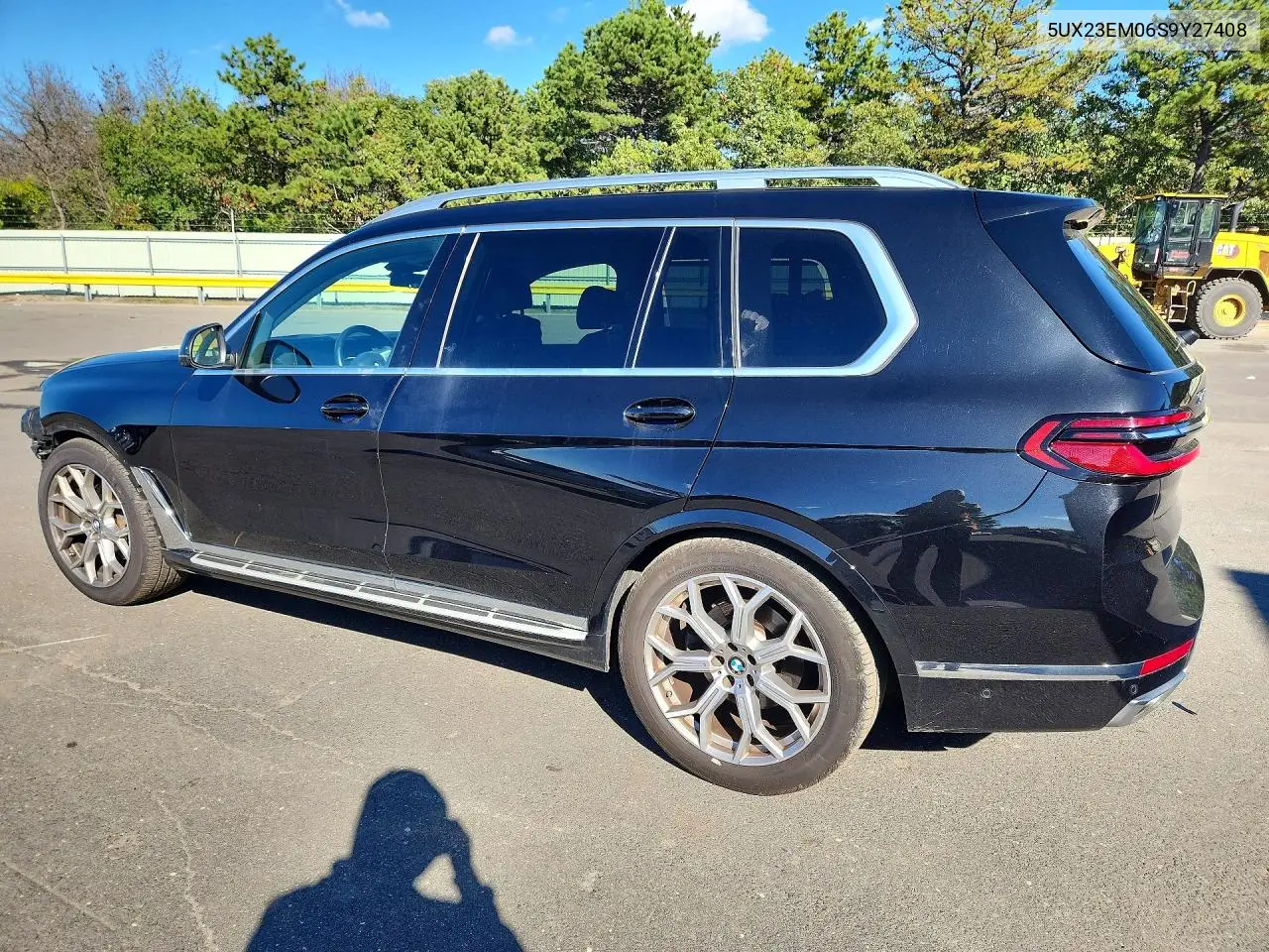 2025 BMW X7 VIN 5UX23EM06S9Y27408 — фото 2