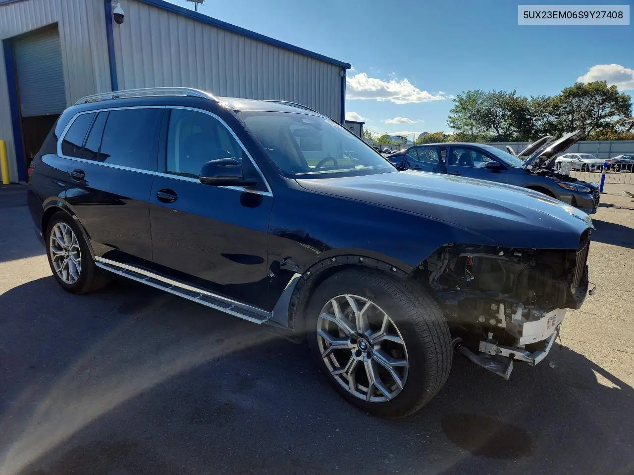 2025 BMW X7 VIN 5UX23EM06S9Y27408 — фото 4