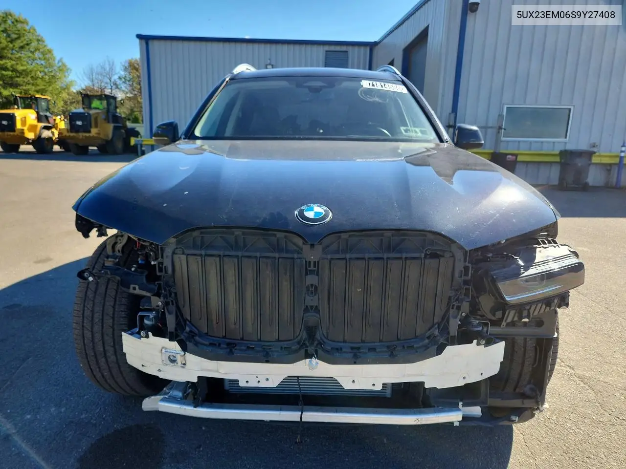 2025 BMW X7 VIN 5UX23EM06S9Y27408 — фото 5