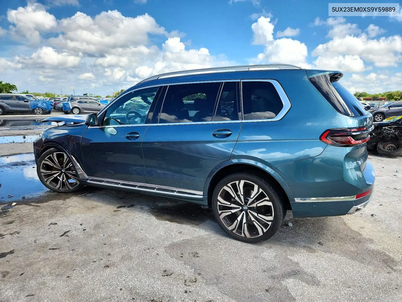 2025 BMW X7 VIN 5UX23EM0XS9Y59889 — фото 2