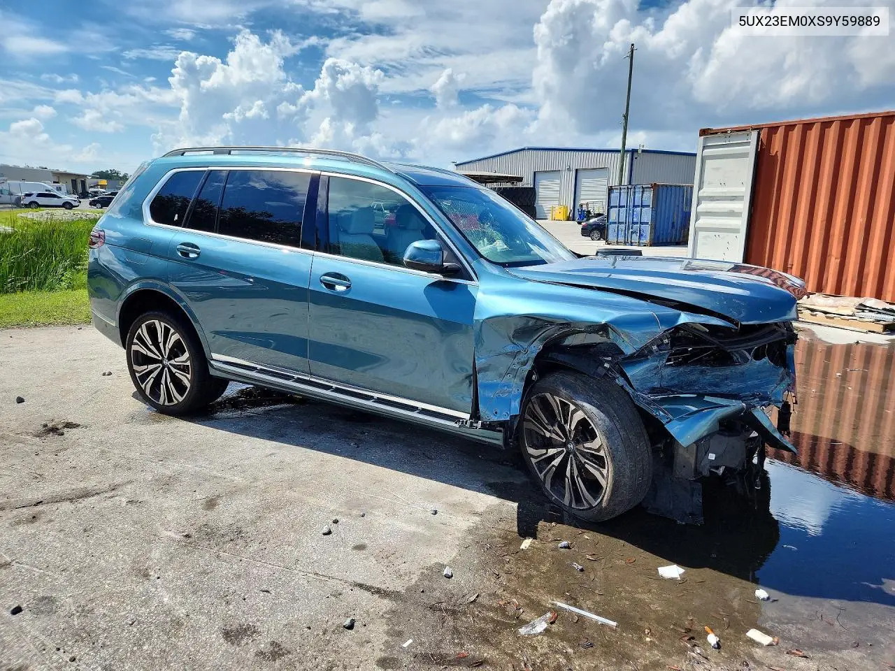 2025 BMW X7 VIN 5UX23EM0XS9Y59889 — фото 4