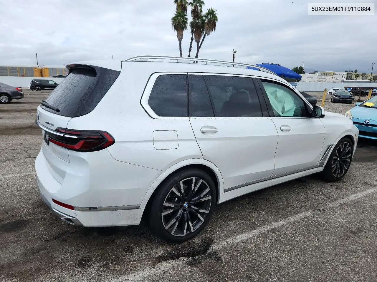2026 BMW X7 VIN 5UX23EM01T9110884 — фото 3