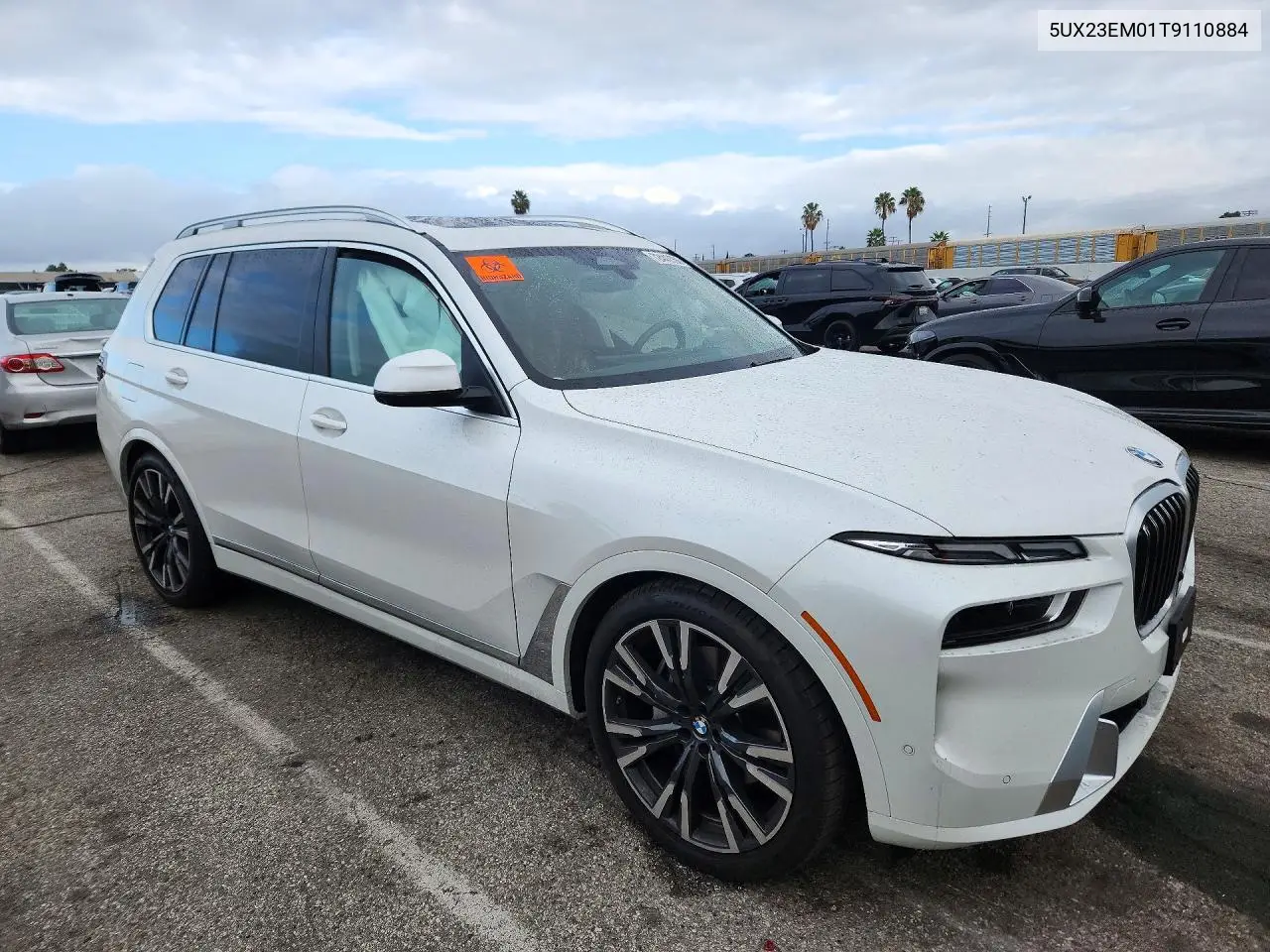 2026 BMW X7 VIN 5UX23EM01T9110884 — фото 4