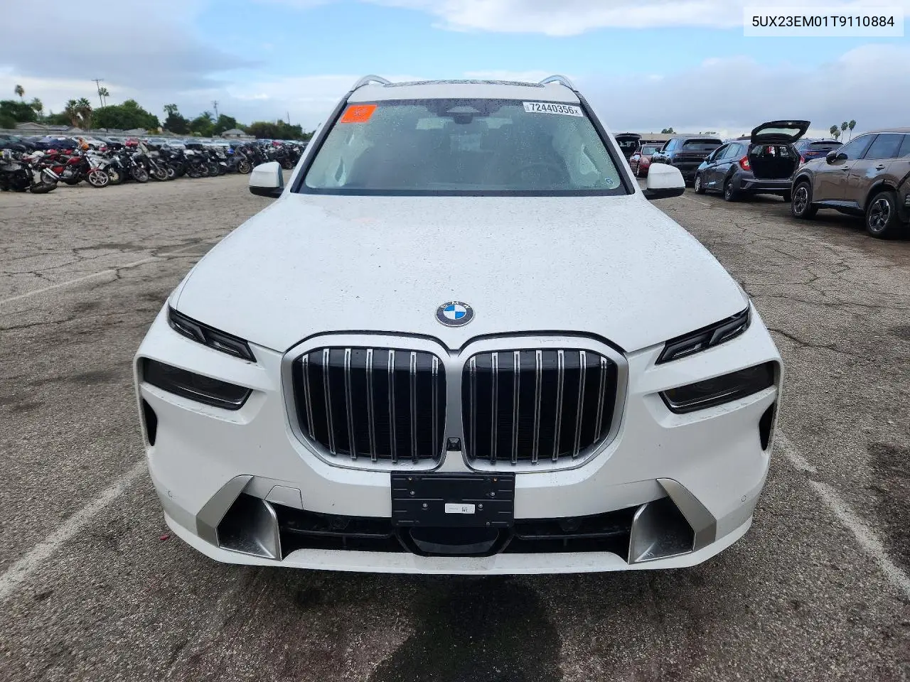 2026 BMW X7 VIN 5UX23EM01T9110884 — фото 5