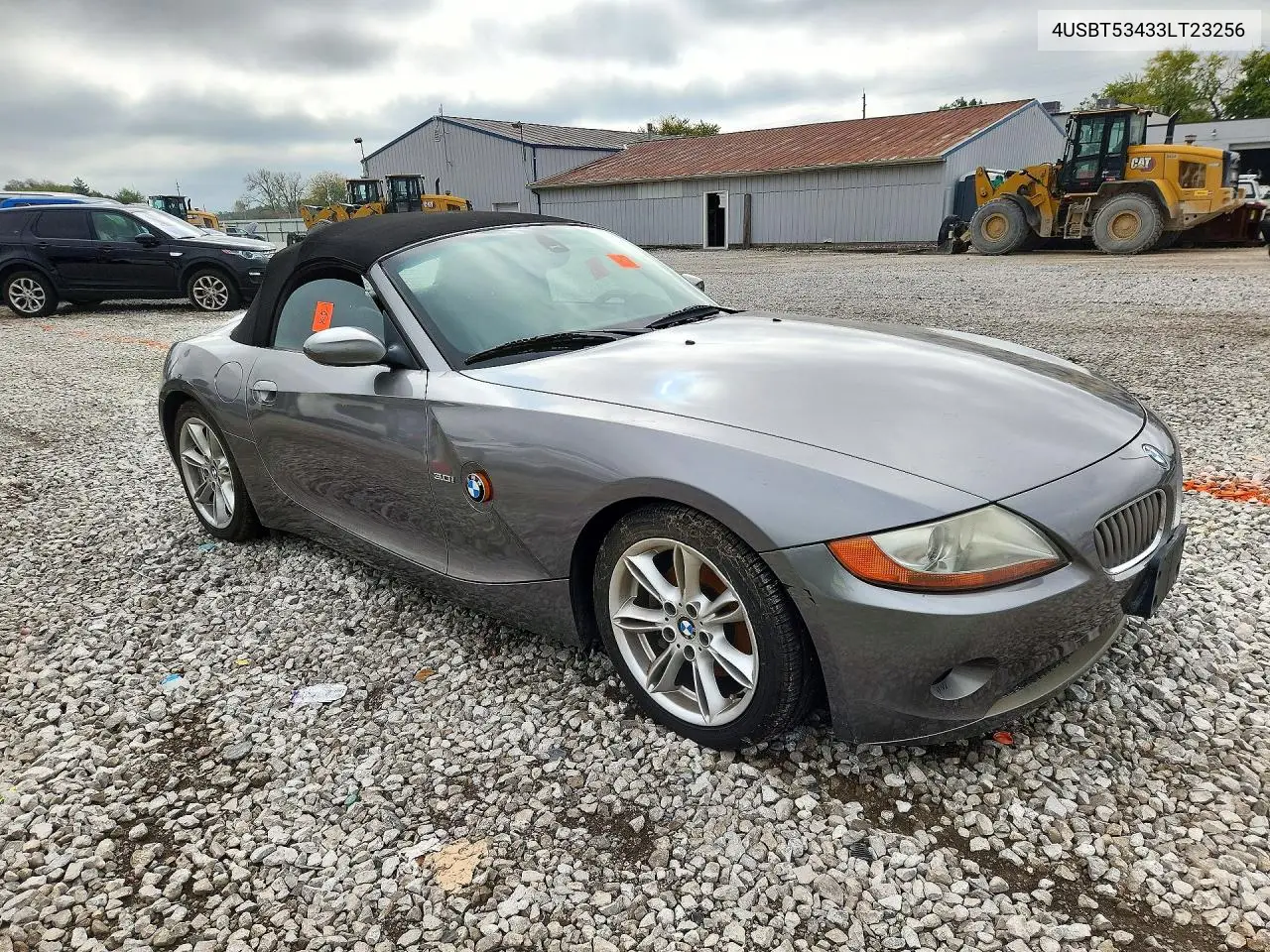 2003 BMW Z4 VIN 4USBT53433LT23256 — фото 4