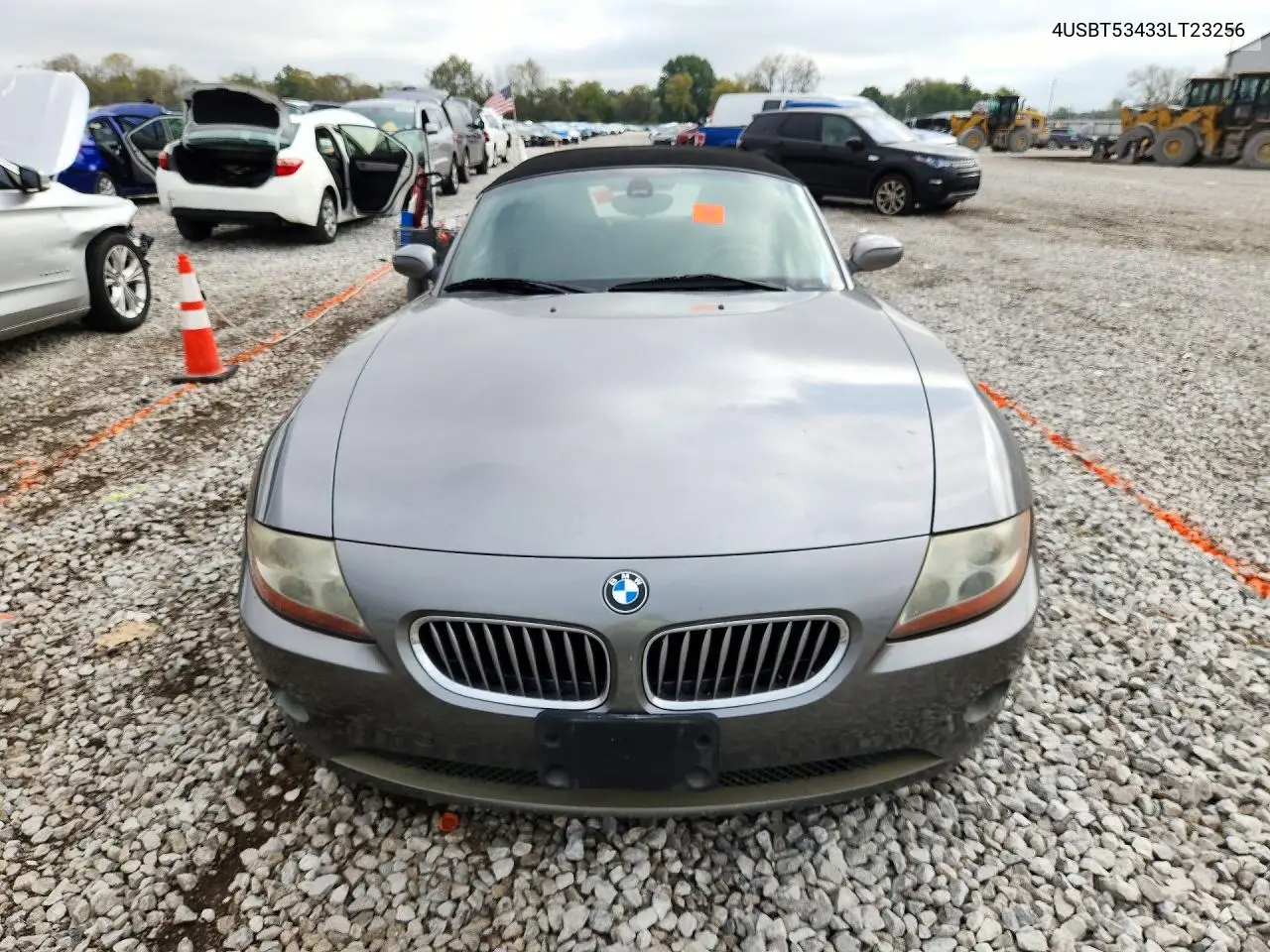 2003 BMW Z4 VIN 4USBT53433LT23256 — фото 5