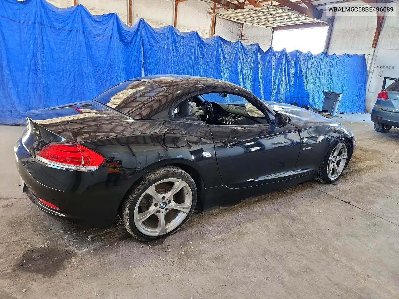 2011 BMW Z4 VIN WBALM5C58BE496089 — фото 3