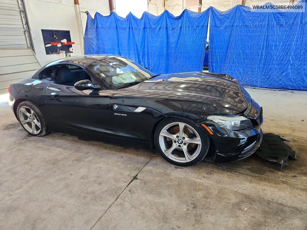 2011 BMW Z4 VIN WBALM5C58BE496089 — фото 4