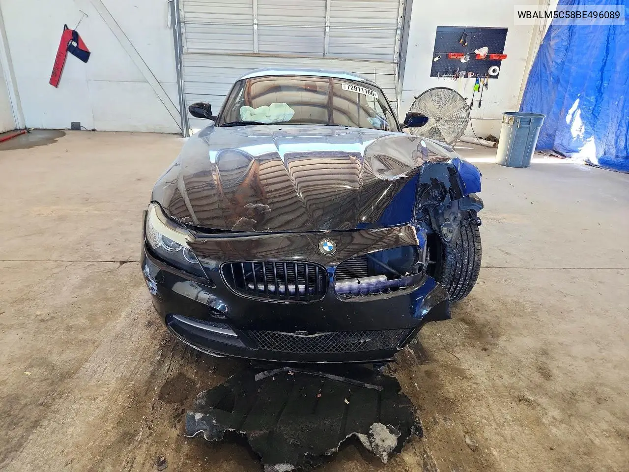 2011 BMW Z4 VIN WBALM5C58BE496089 — фото 5