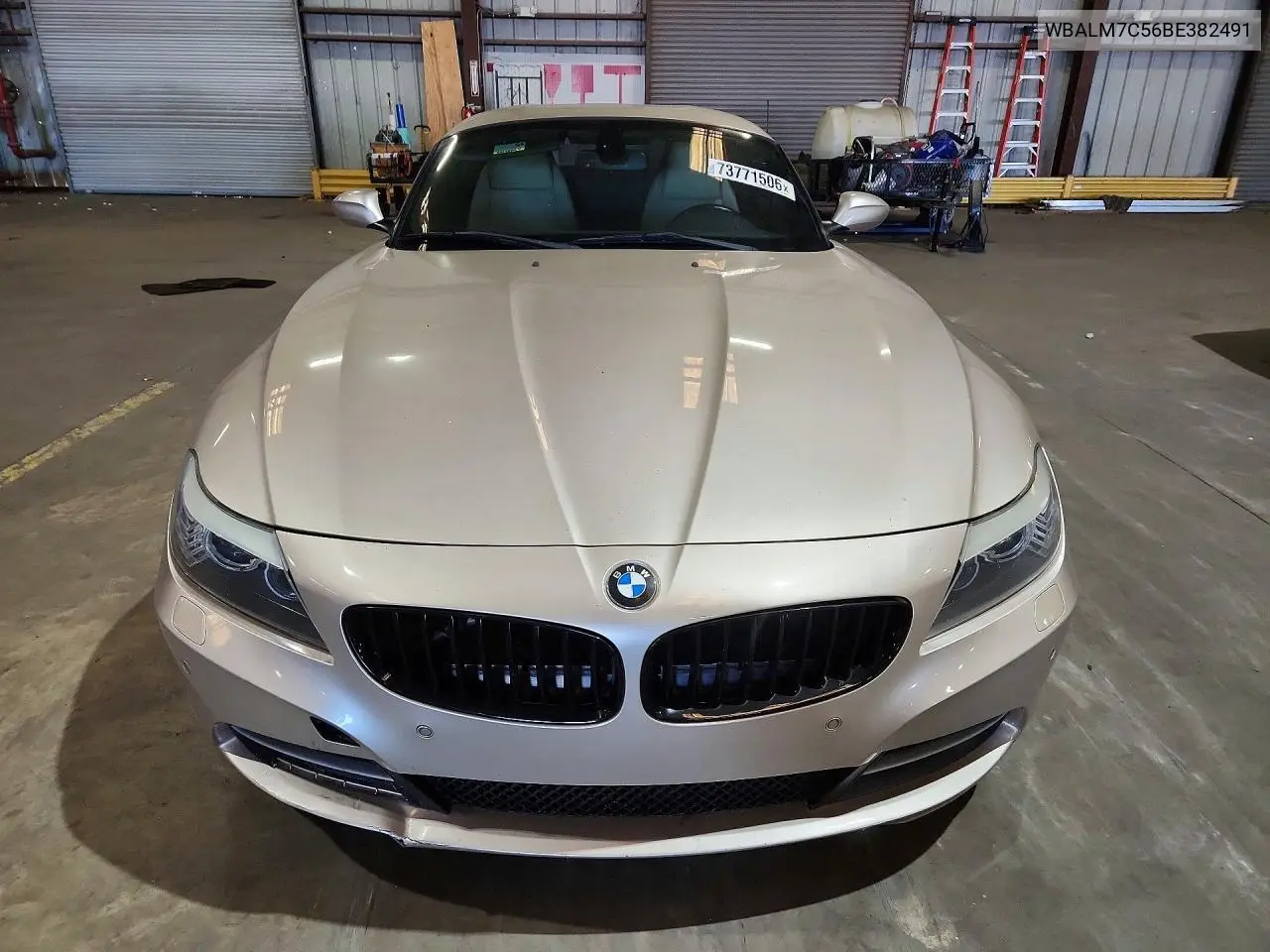 2011 BMW Z4 VIN WBALM7C56BE382491 — фото 5