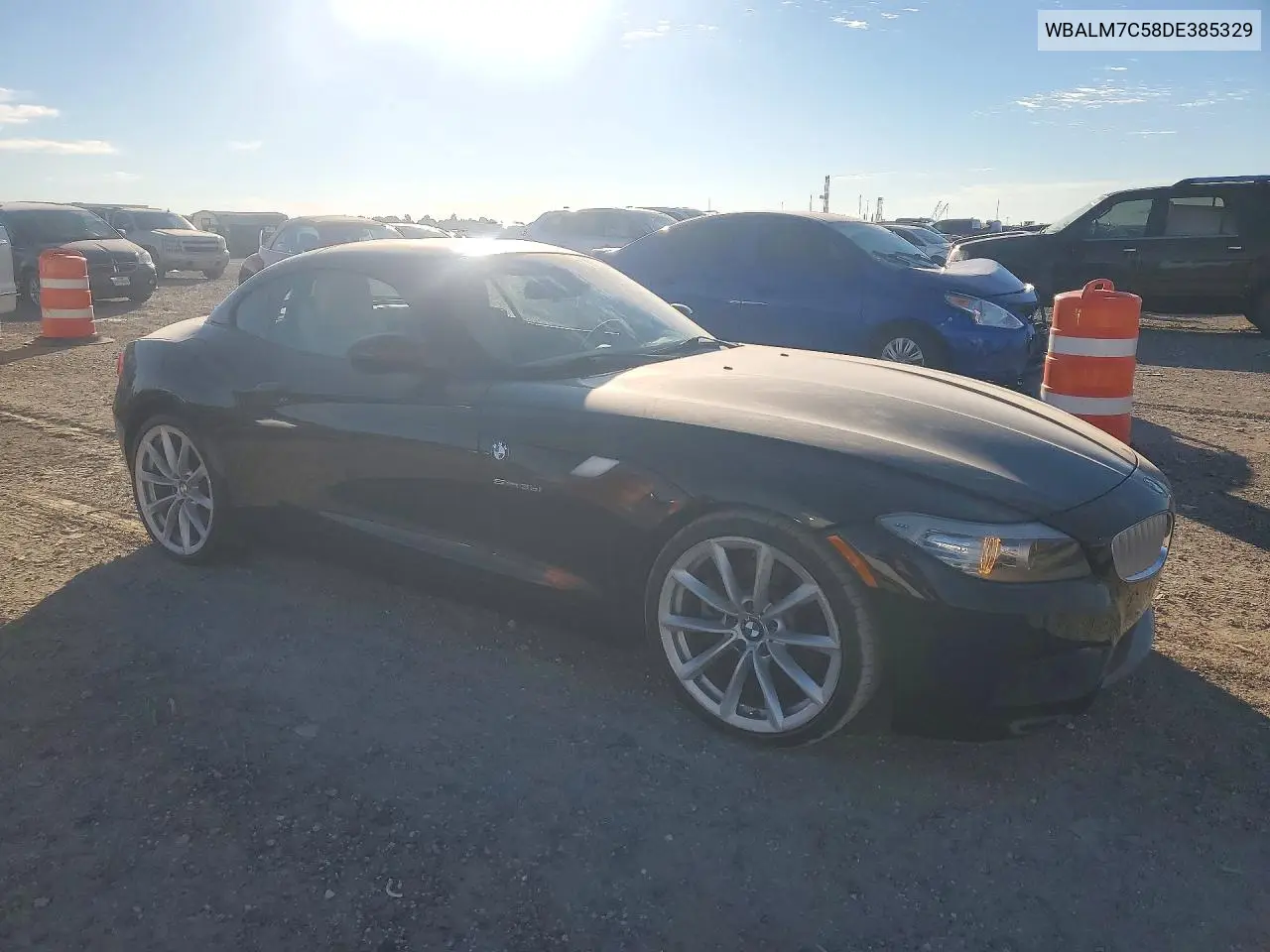 2013 BMW Z4 VIN WBALM7C58DE385329 — фото 4