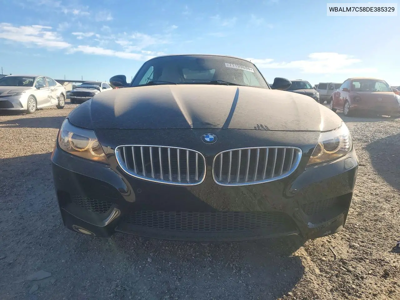 2013 BMW Z4 VIN WBALM7C58DE385329 — фото 5