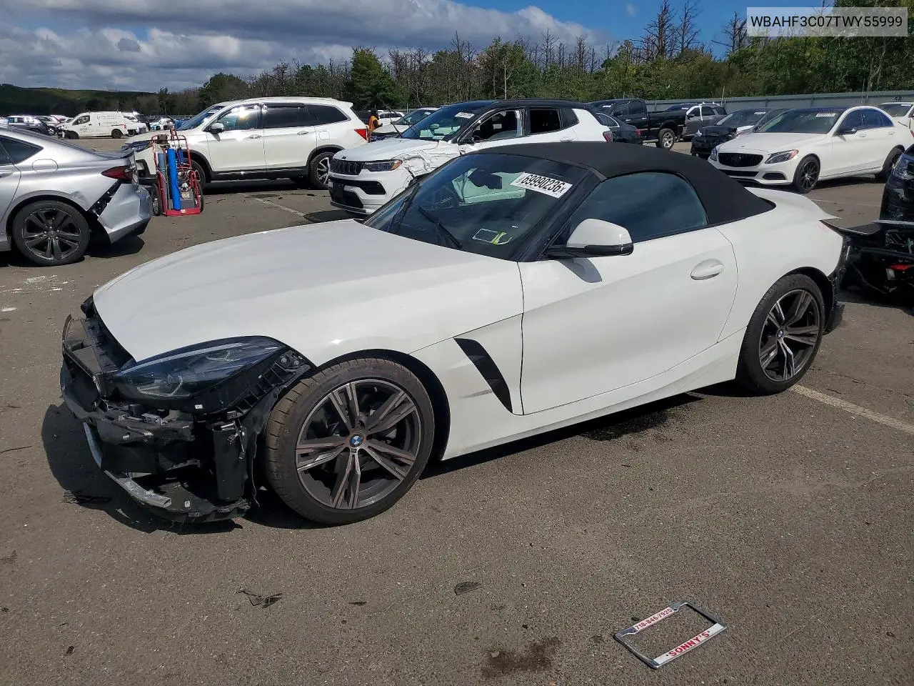 BMW Z4 2026, VIN WBAHF3C07TWY55999