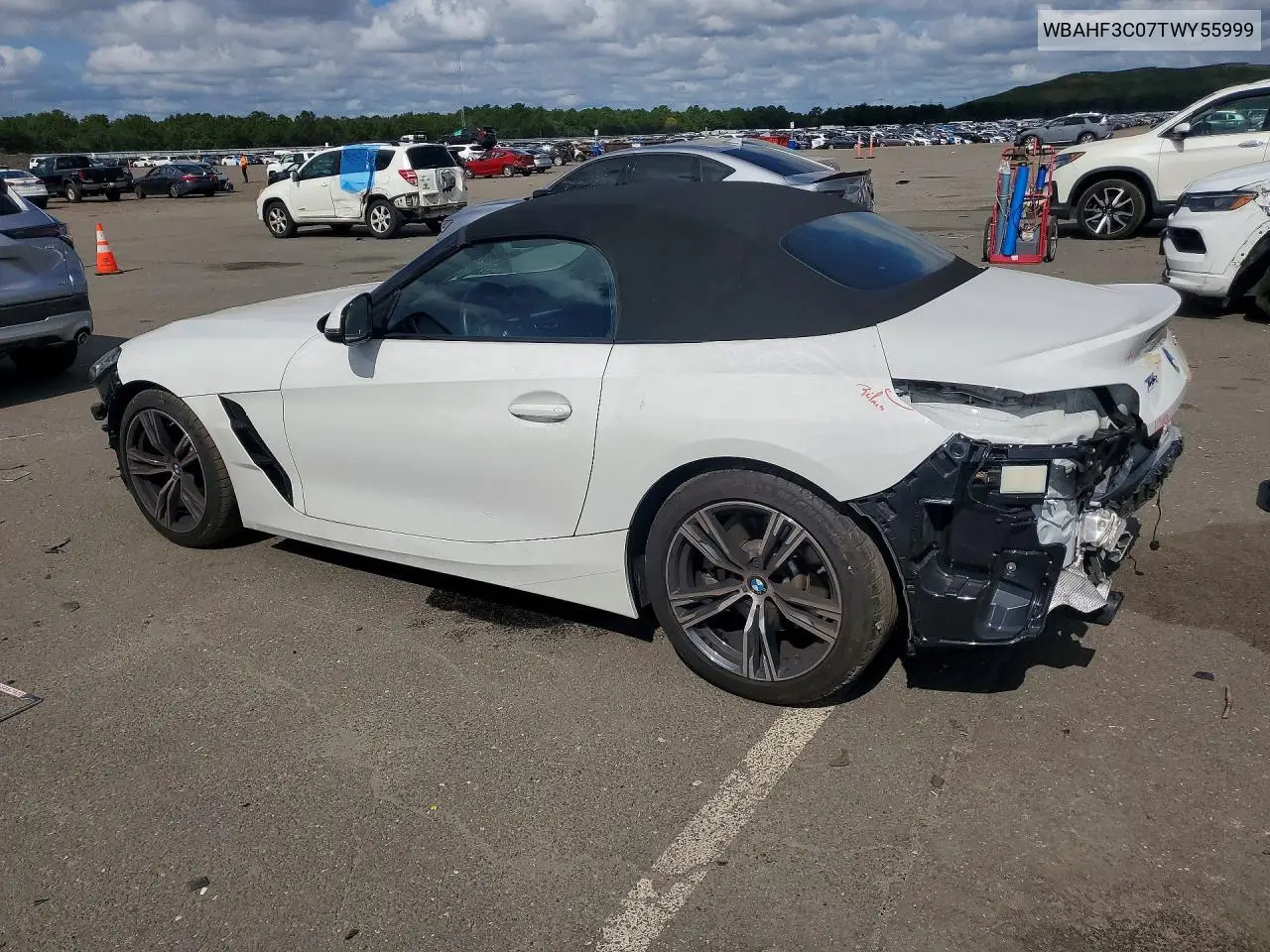 BMW Z4 2026, VIN WBAHF3C07TWY55999