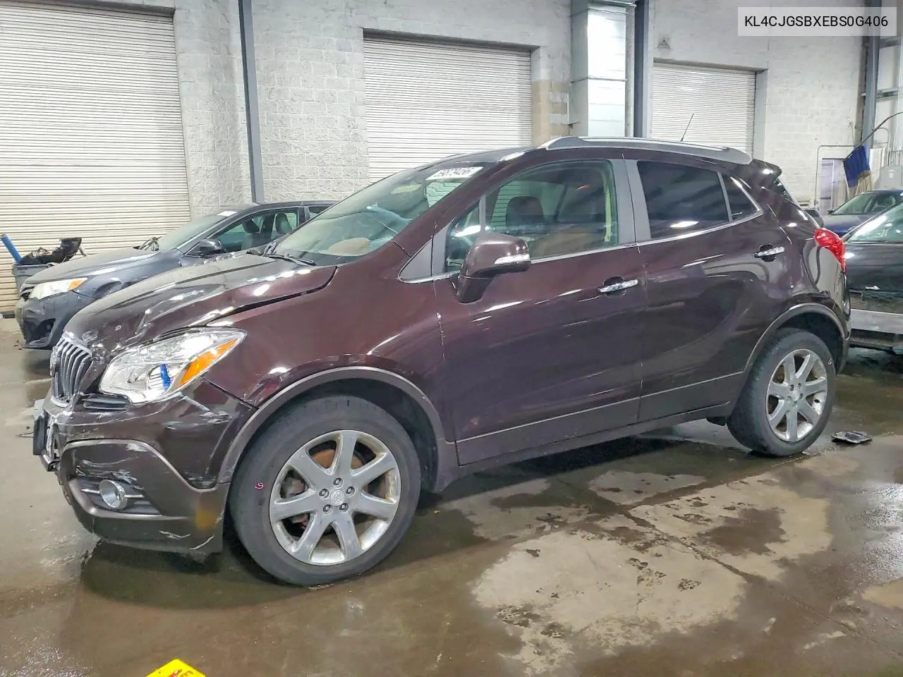BUICK ENCORE 2014, VIN KL4CJGSBXEB560406