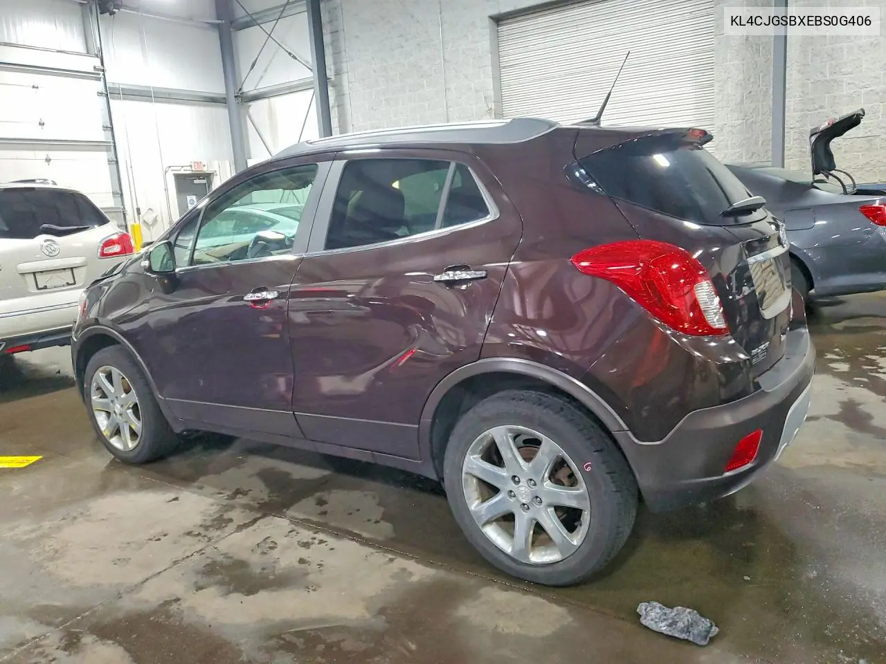 2014 BUICK ENCORE VIN KL4CJGSBXEB560406 — фото 2