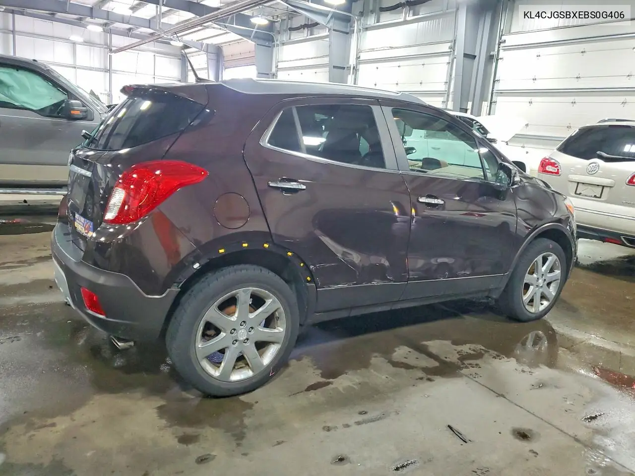 2014 BUICK ENCORE VIN KL4CJGSBXEB560406 — фото 3