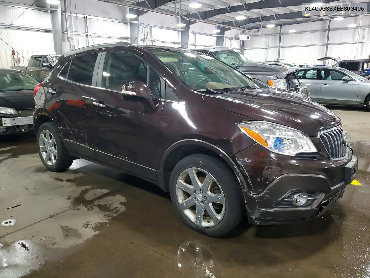 2014 BUICK ENCORE VIN KL4CJGSBXEB560406 — фото 4