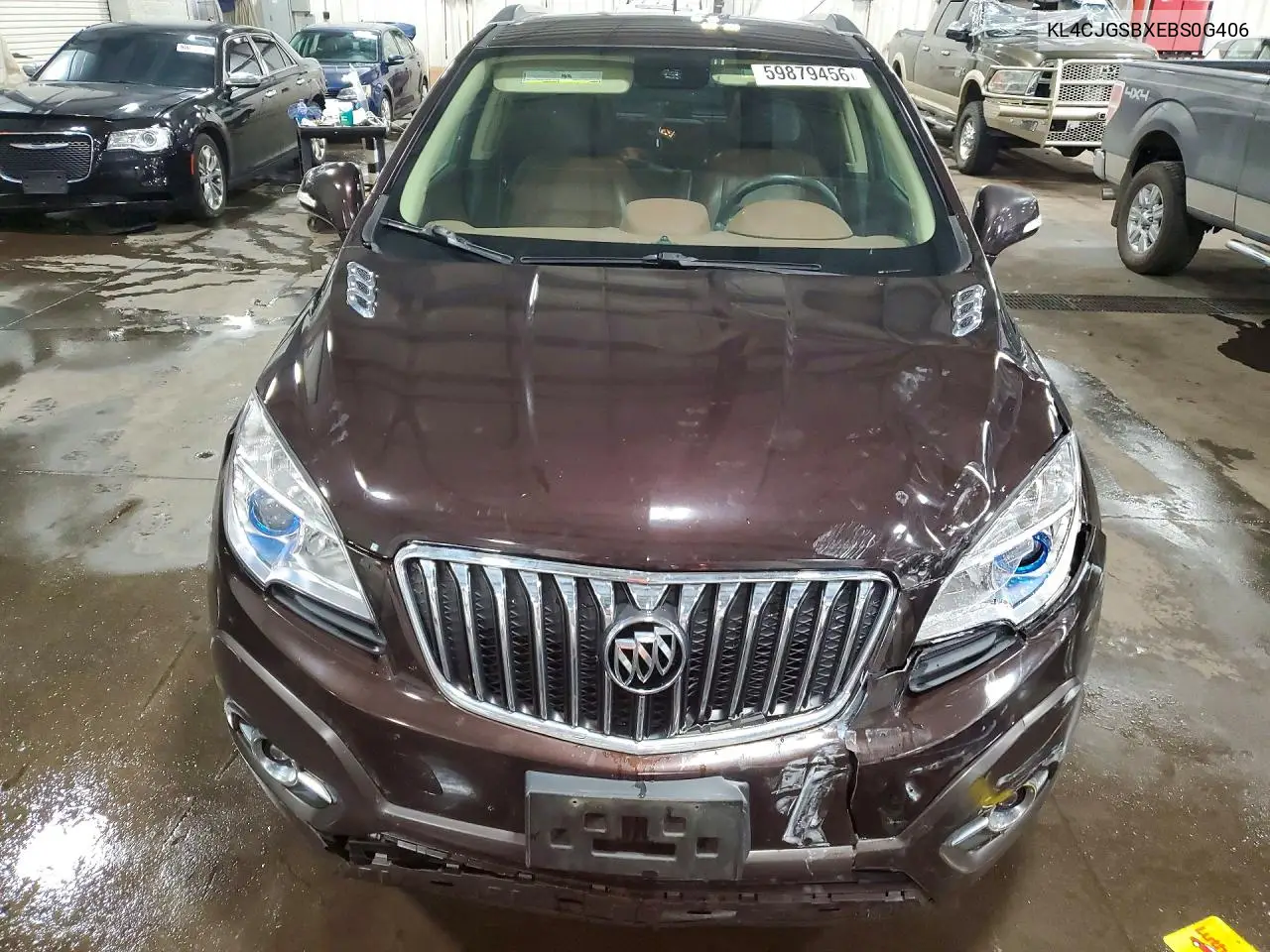 2014 BUICK ENCORE VIN KL4CJGSBXEB560406 — фото 5