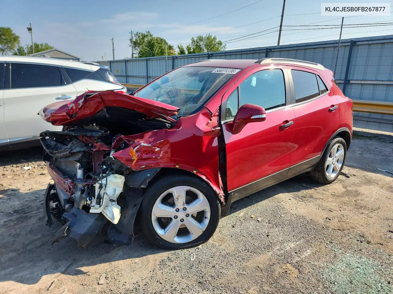 BUICK ENCORE 2015, VIN KL4CJESB0FB267877