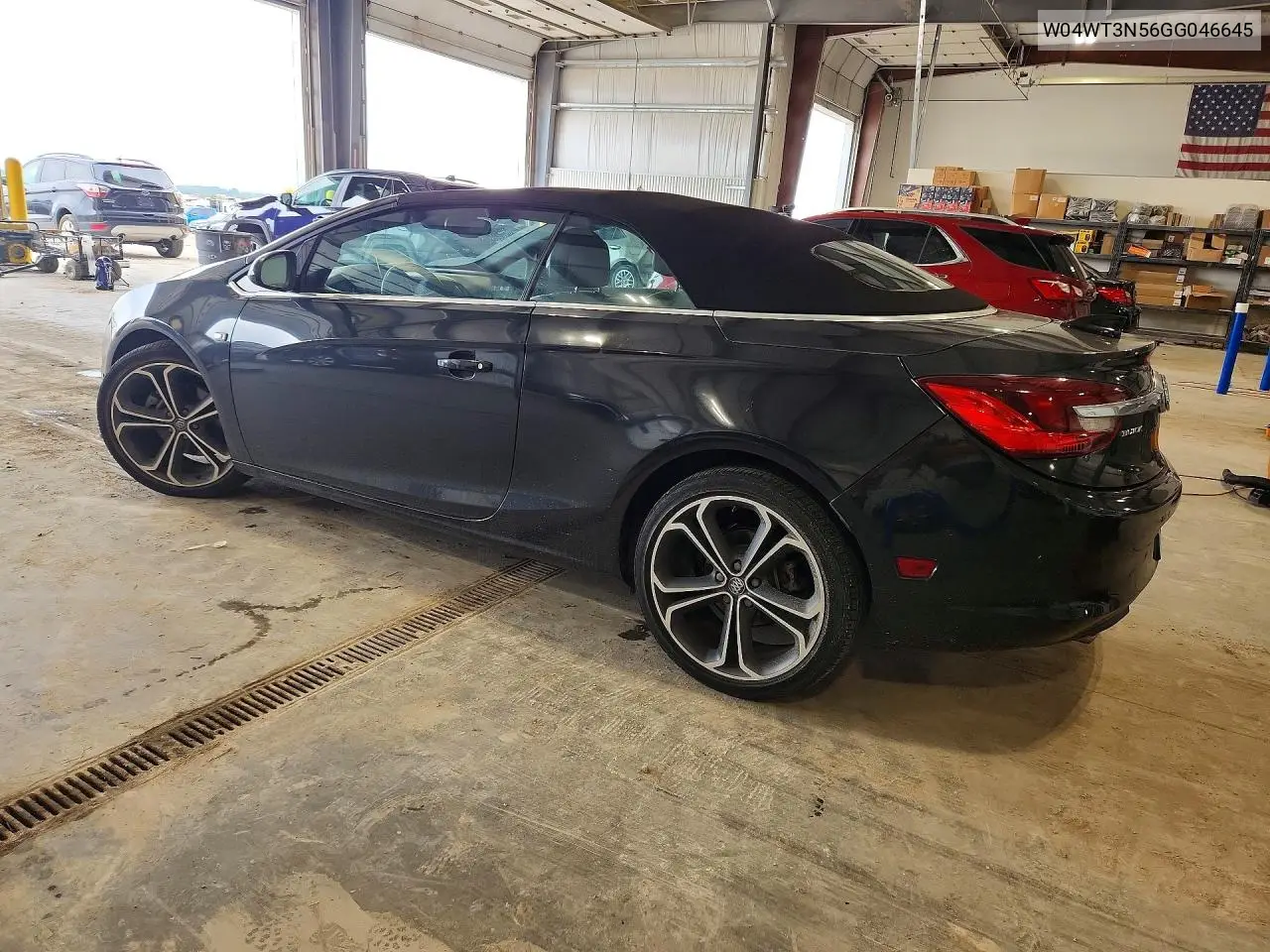 2016 BUICK CASCADA VIN W04WT3N56GG046645 — фото 2